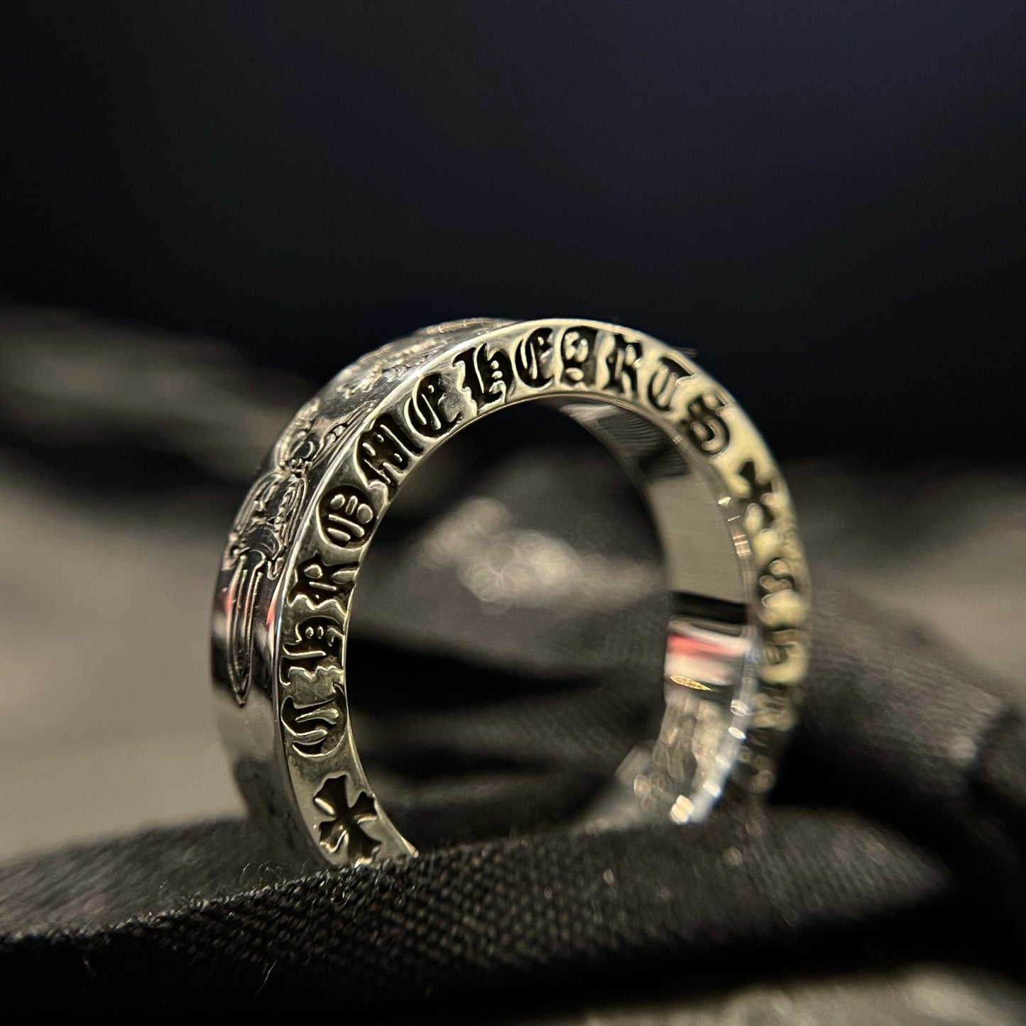 CHROME HEARTS Twin of Swords Ring