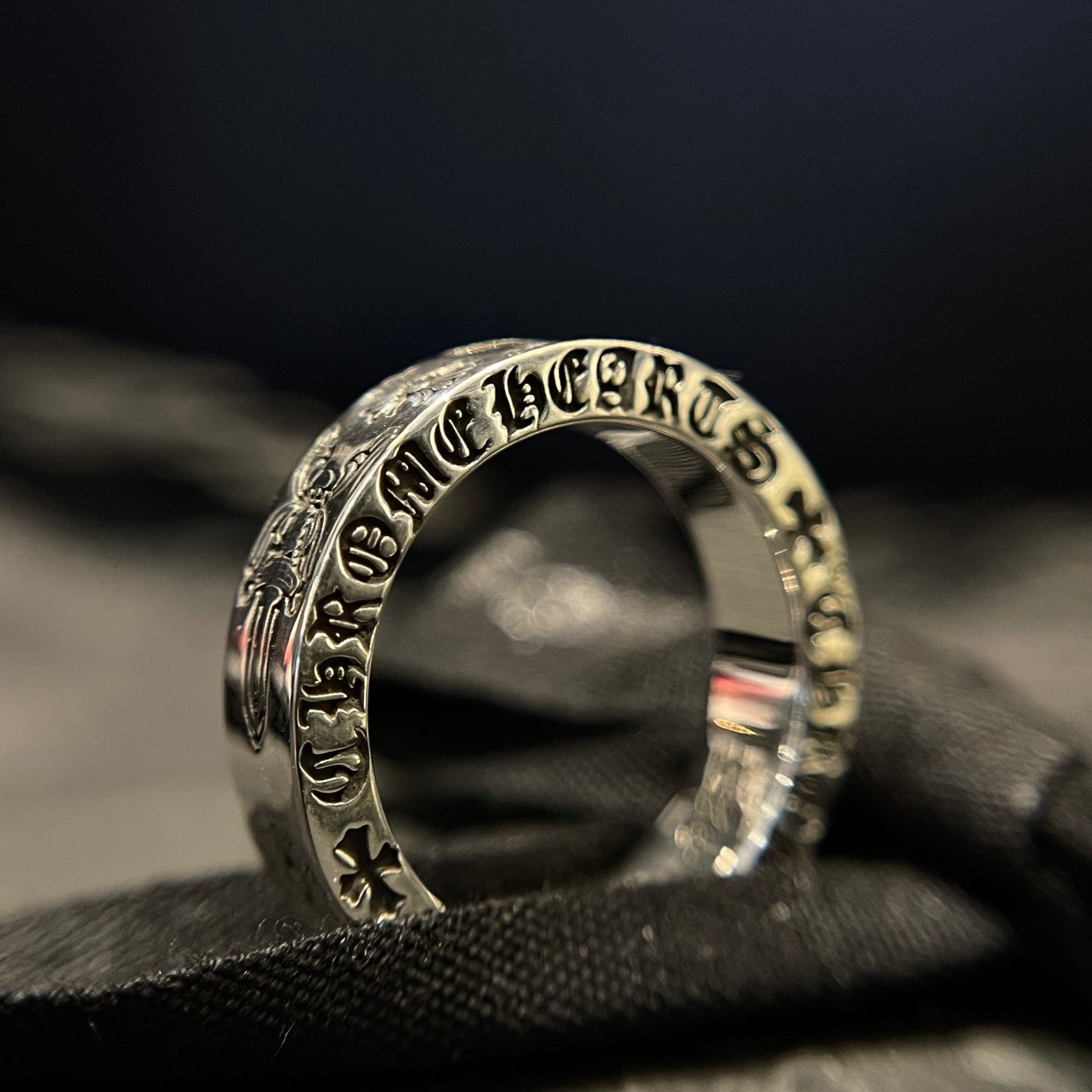 CHROME HEARTS Twin of Swords Ring