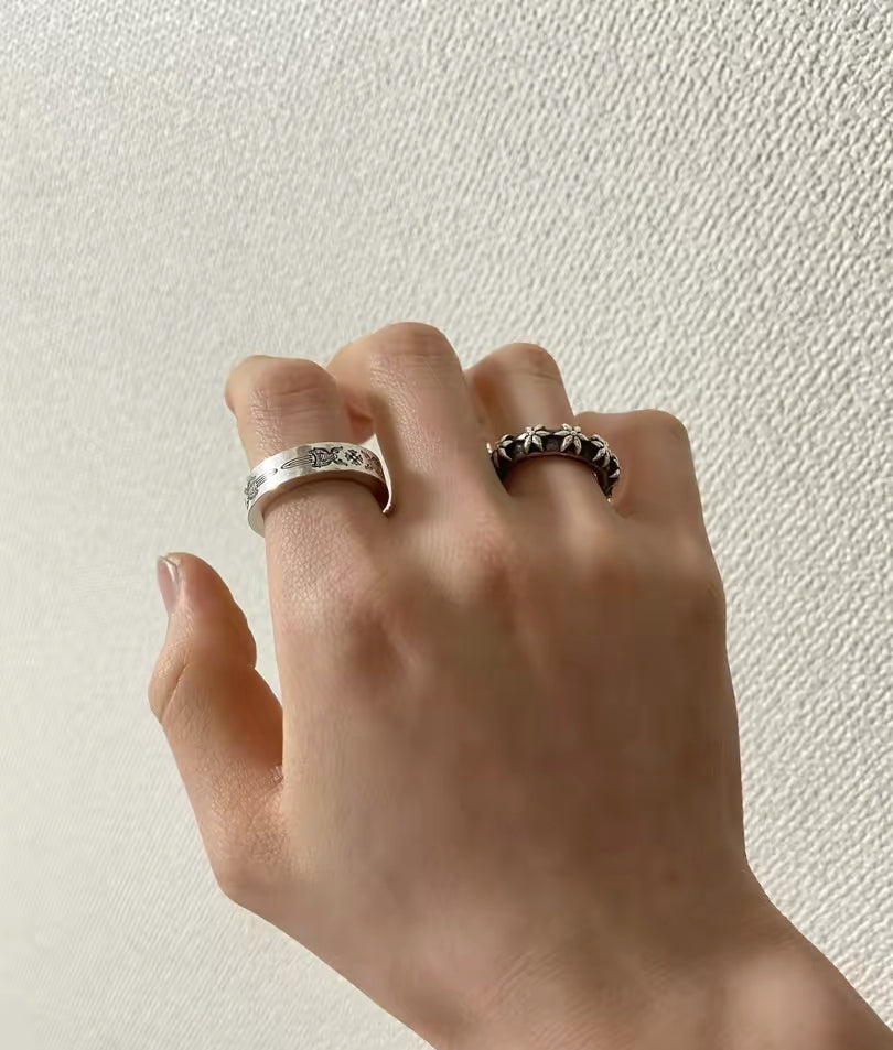 CHROME HEARTS Twin of Swords Ring