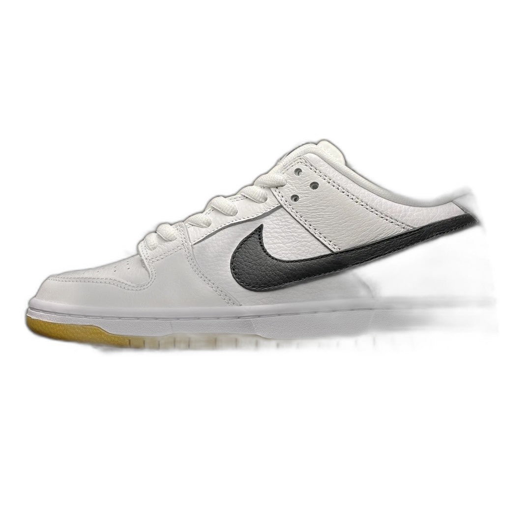Nike SB Dunk Low Orange Label "White Black"