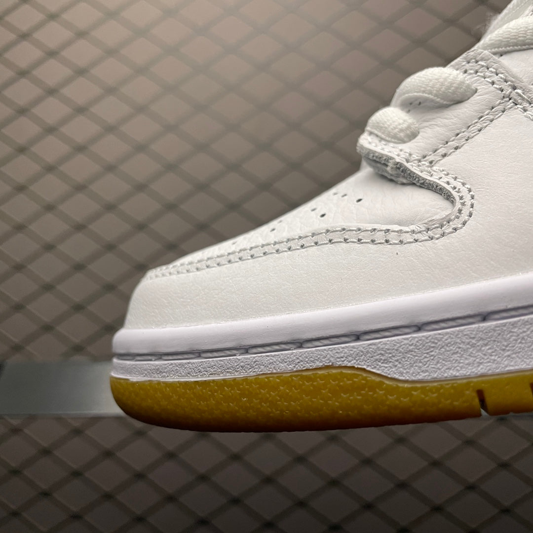 Nike SB Dunk Low Orange Label "White Black"