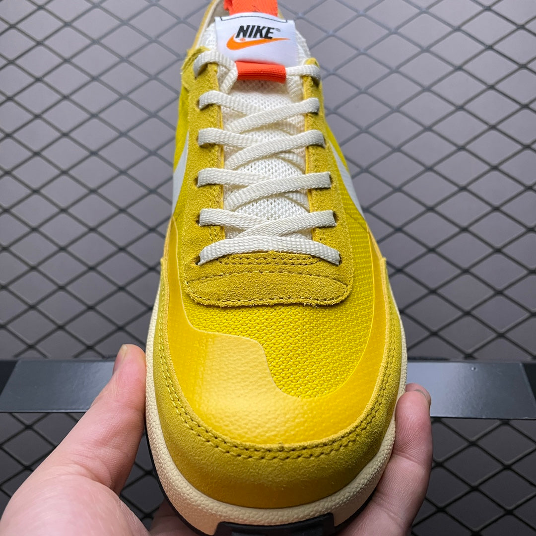 Tom Sachs × NikeCraft Women's General Purpose Shoe "Yellow / Archive"