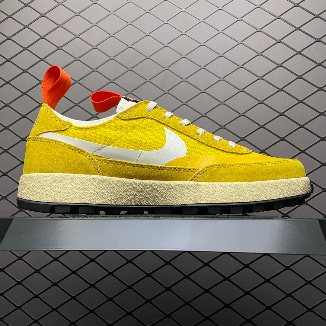 Tom Sachs × NikeCraft Women's General Purpose Shoe "Yellow / Archive"