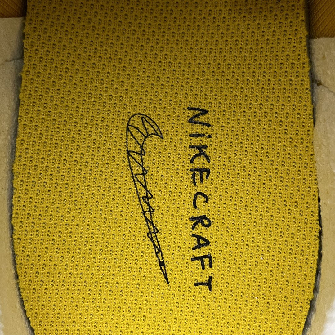 Tom Sachs × NikeCraft Women's General Purpose Shoe "Yellow / Archive"
