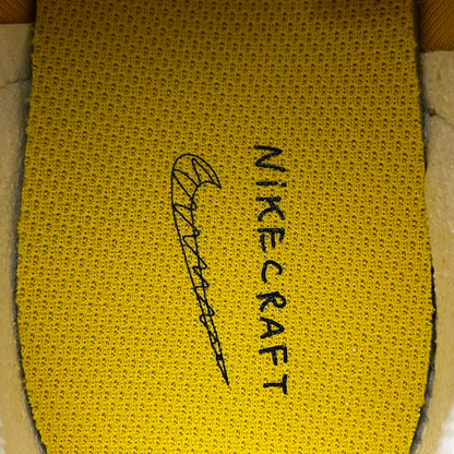 Tom Sachs × NikeCraft Women's General Purpose Shoe "Yellow / Archive"