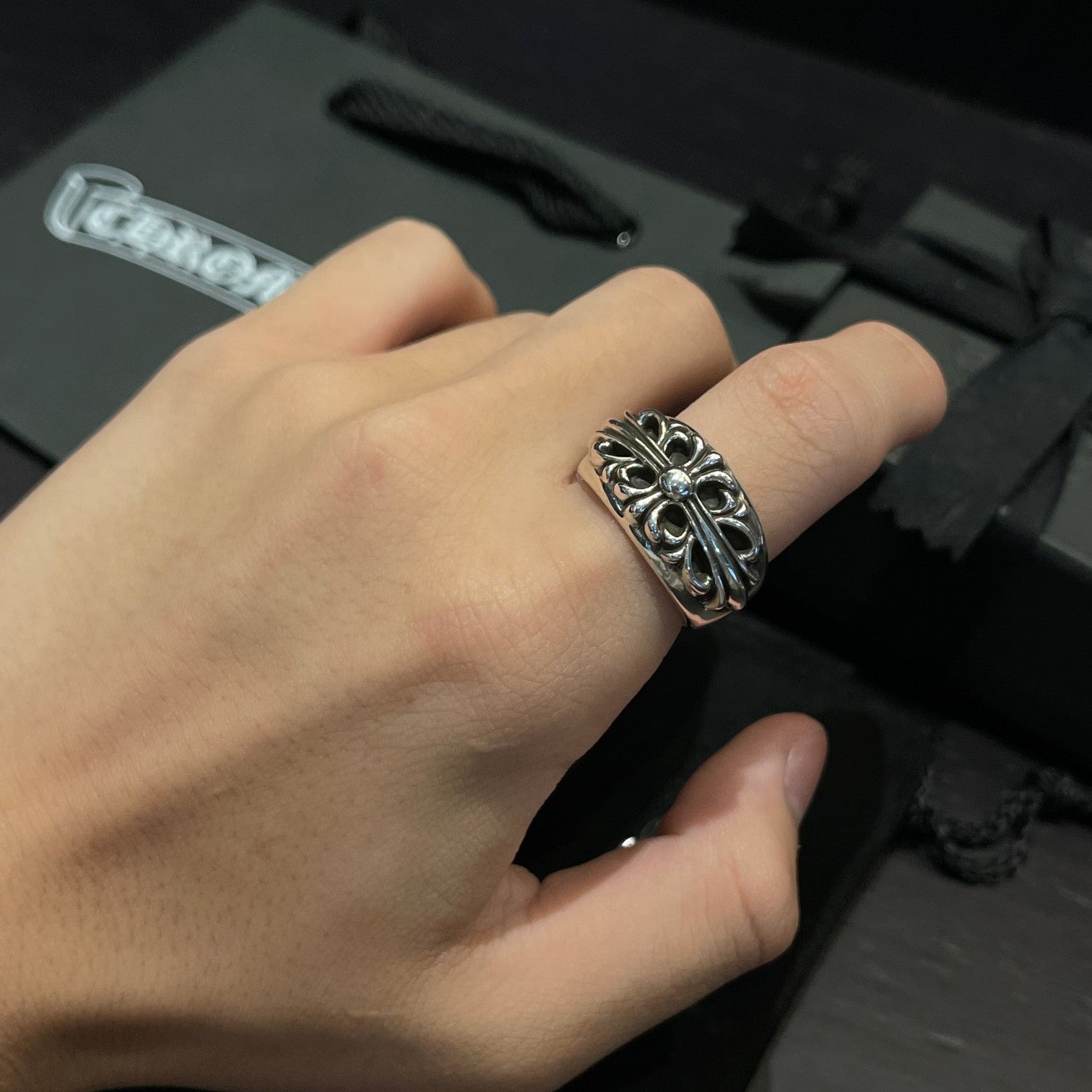 CHROME HEARTS Watcher Rin