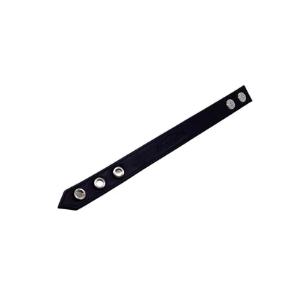 Chrome Hearts Cross Leather Bracelet
