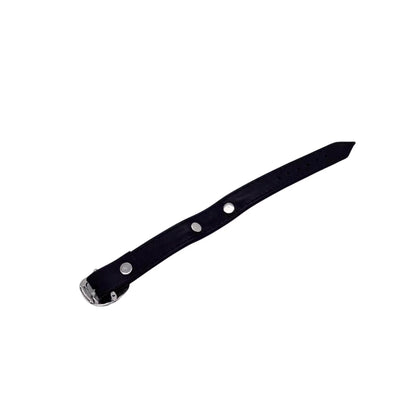 Chrome Hearts Iris Leather Bracelet