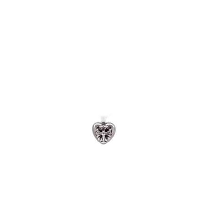 Chrome hearts cross heart necklace