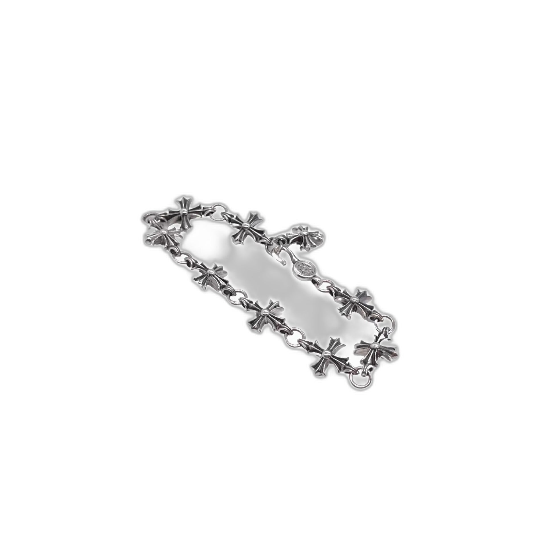 CHROME HEARTS Nine-section cross flower bracelet