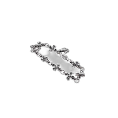 CHROME HEARTS Nine-section cross flower bracelet