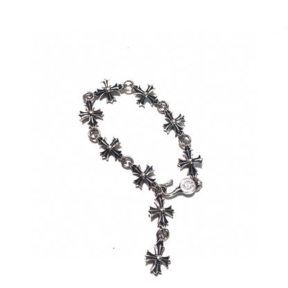 CHROME HEARTS Nine-section cross flower bracelet