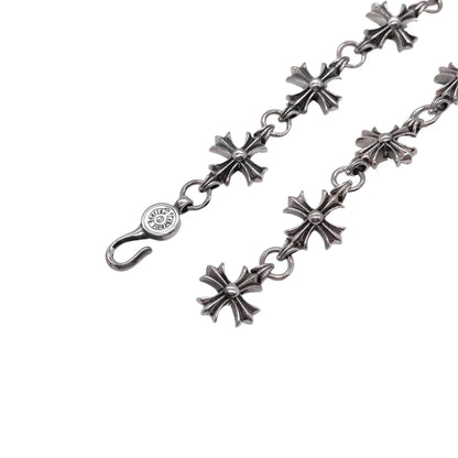 CHROME HEARTS Nine-section cross flower bracelet