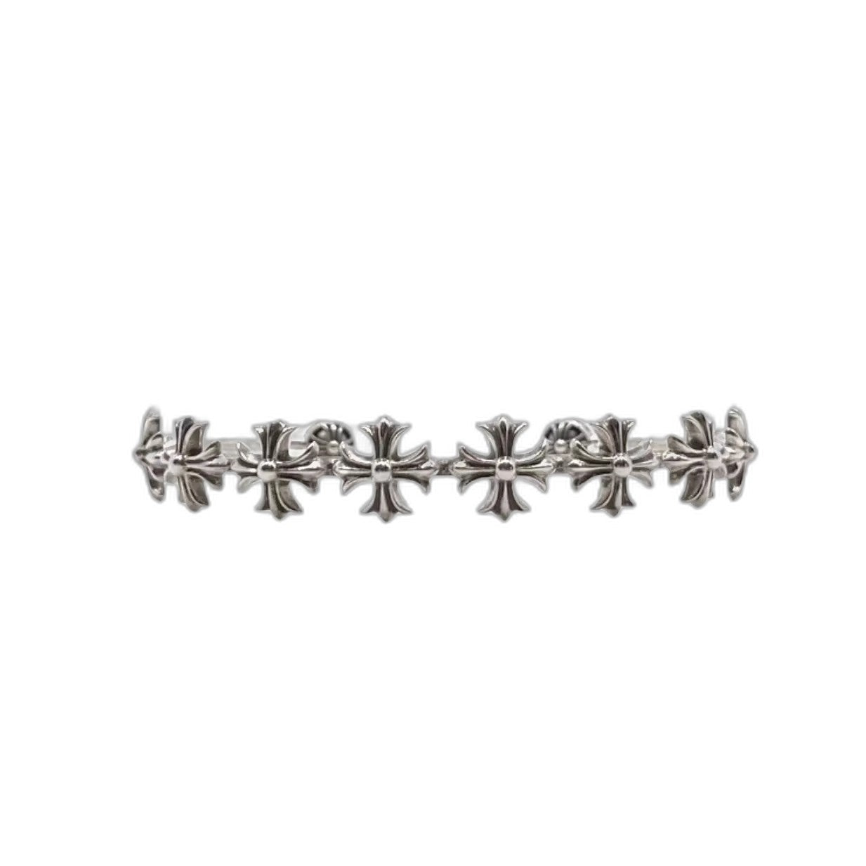 CHROME HEARTS Eight Flowers Cross Hand