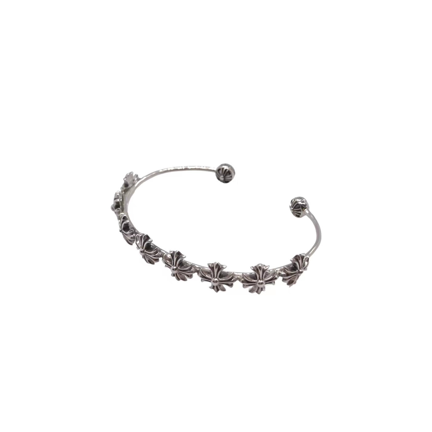 CHROME HEARTS Eight Flowers Cross Hand