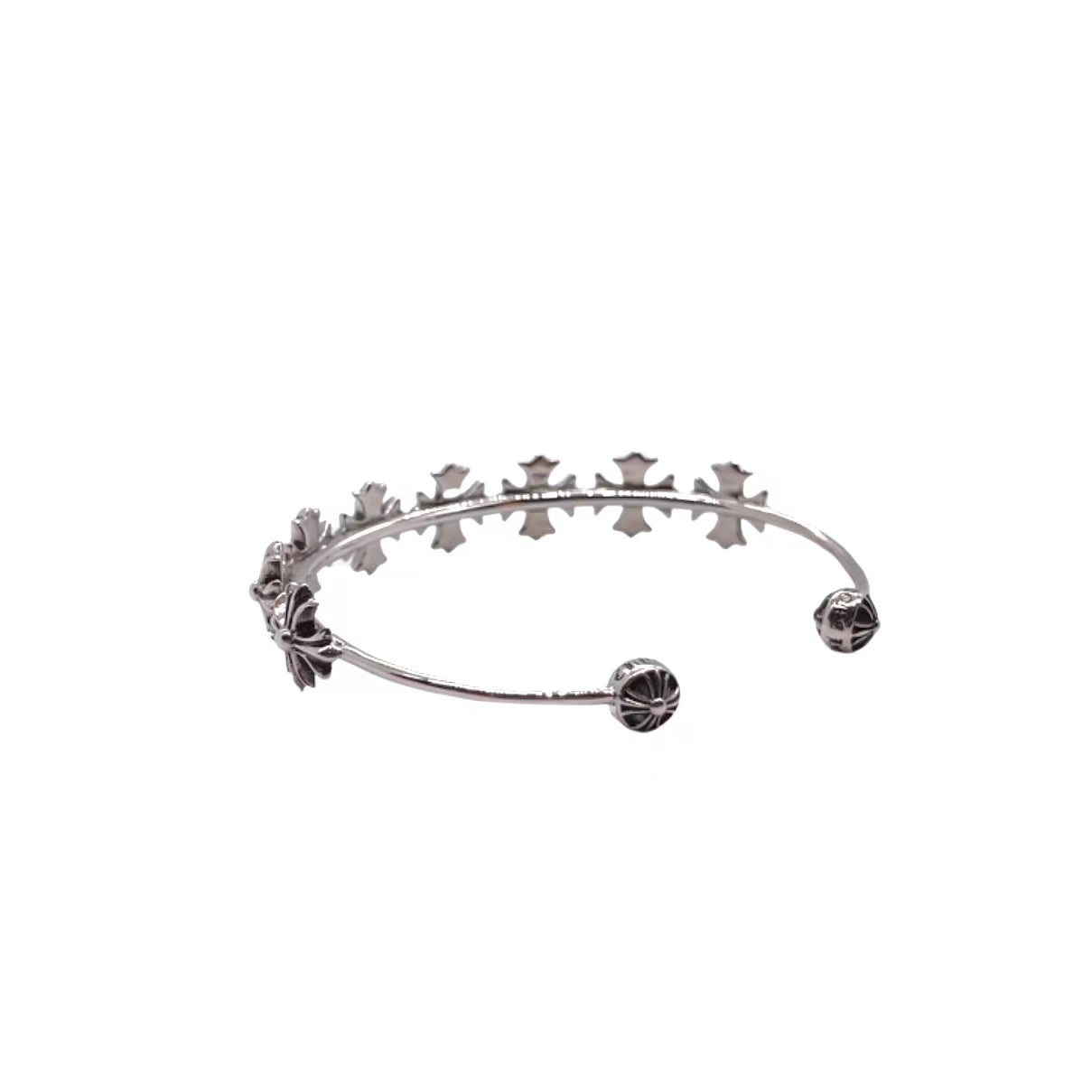 CHROME HEARTS Eight Flowers Cross Hand