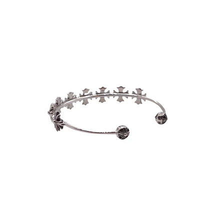 CHROME HEARTS Eight Flowers Cross Hand