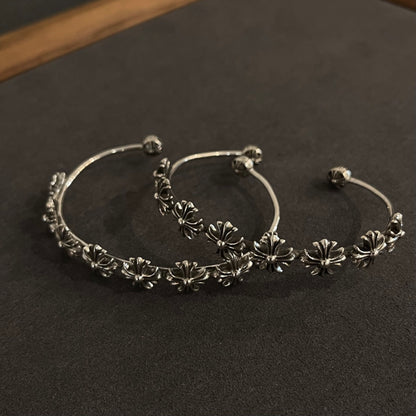 CHROME HEARTS Eight Flowers Cross Hand