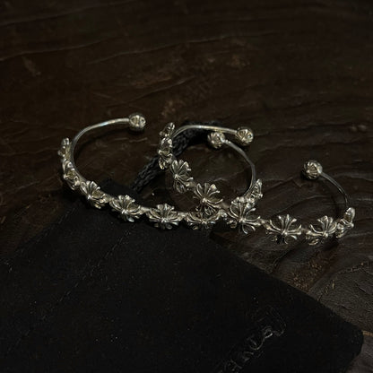CHROME HEARTS Eight Flowers Cross Hand