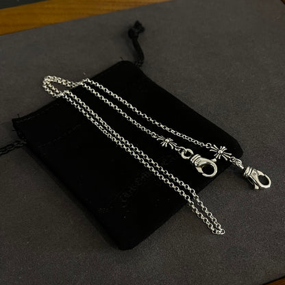 Chrome Hearts lobster clasp glasses chain