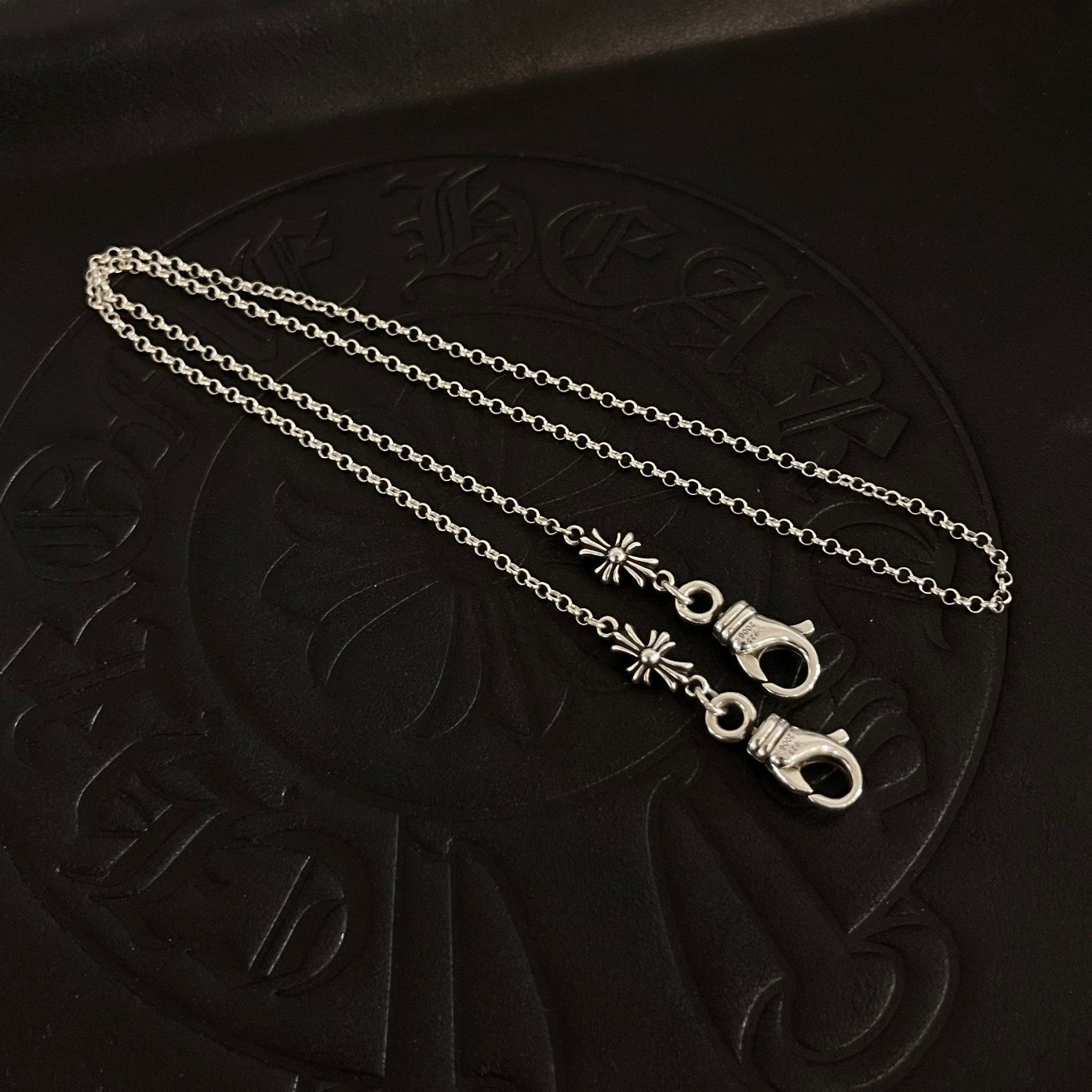 Chrome Hearts lobster clasp glasses chain