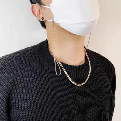 Chrome Hearts lobster clasp glasses chain