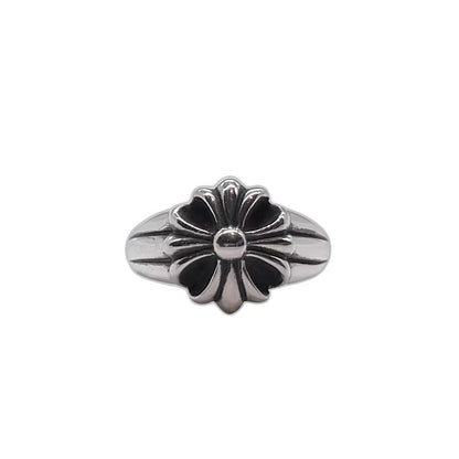 CHROME HEARTS Large Cross Ring