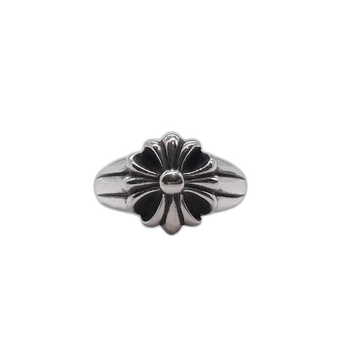 CHROME HEARTS Large Cross Ring