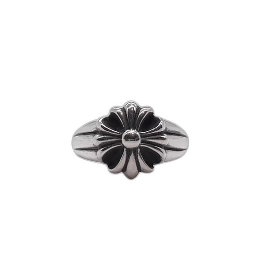 CHROME HEARTS Large Cross Ring