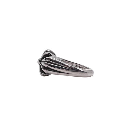 CHROME HEARTS Large Cross Ring