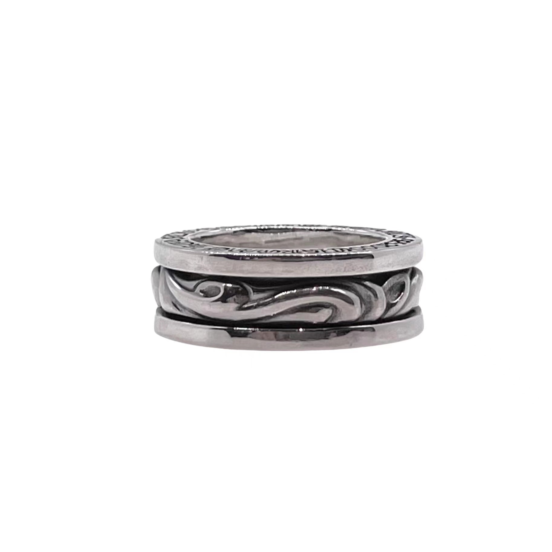CHROME HEARTS Vine Rotating Ring