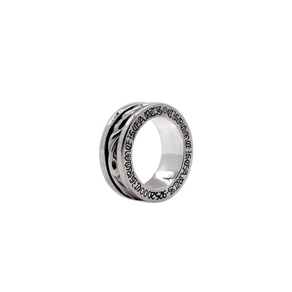 CHROME HEARTS Vine Rotating Ring