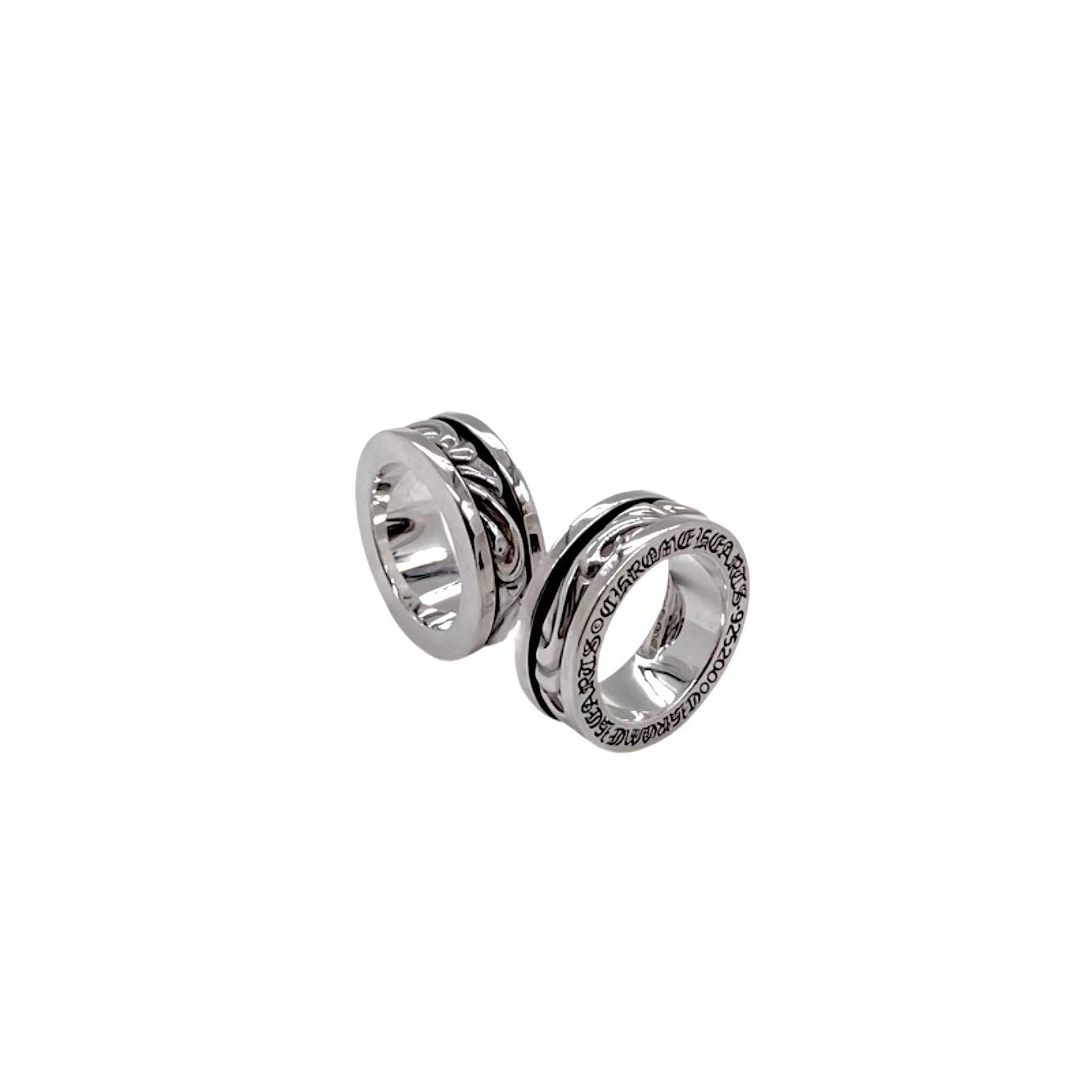 CHROME HEARTS Vine Rotating Ring