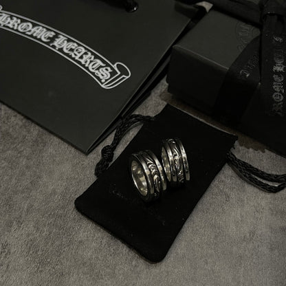 CHROME HEARTS Vine Rotating Ring