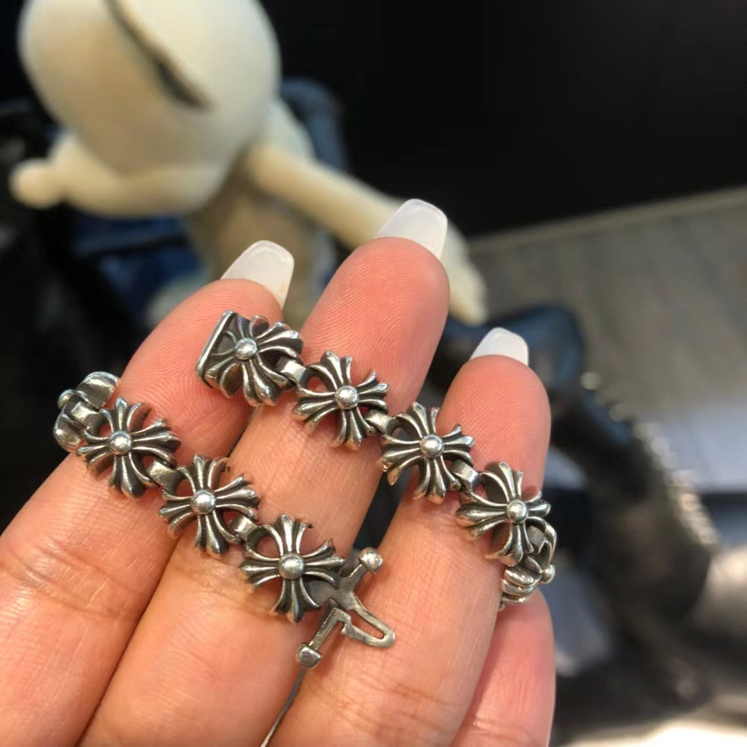 Chrome Hearts Side Cross Bracelet
