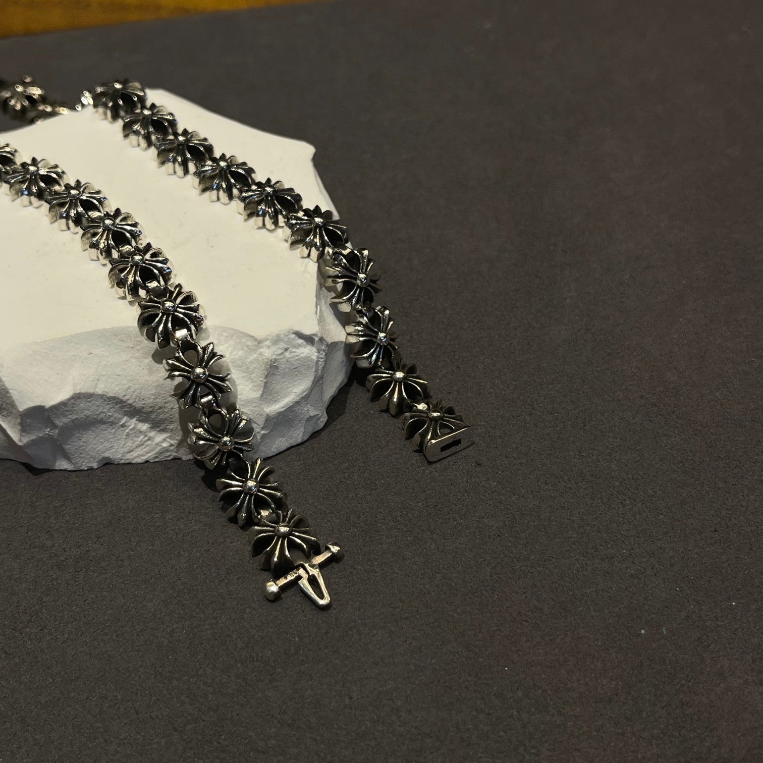 Chrome Hearts Cross Bracelet