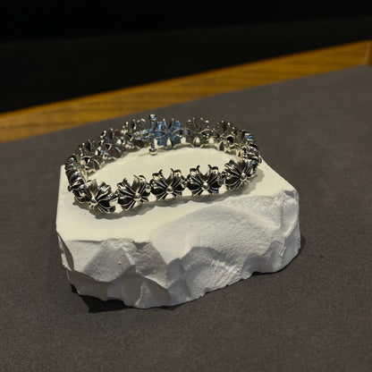 Chrome Hearts Side Cross Bracelet