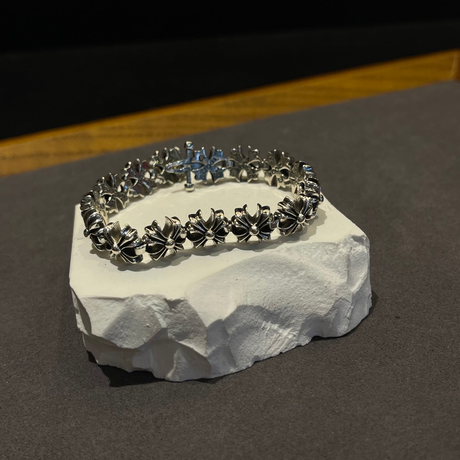 Chrome Hearts Cross Bracelet