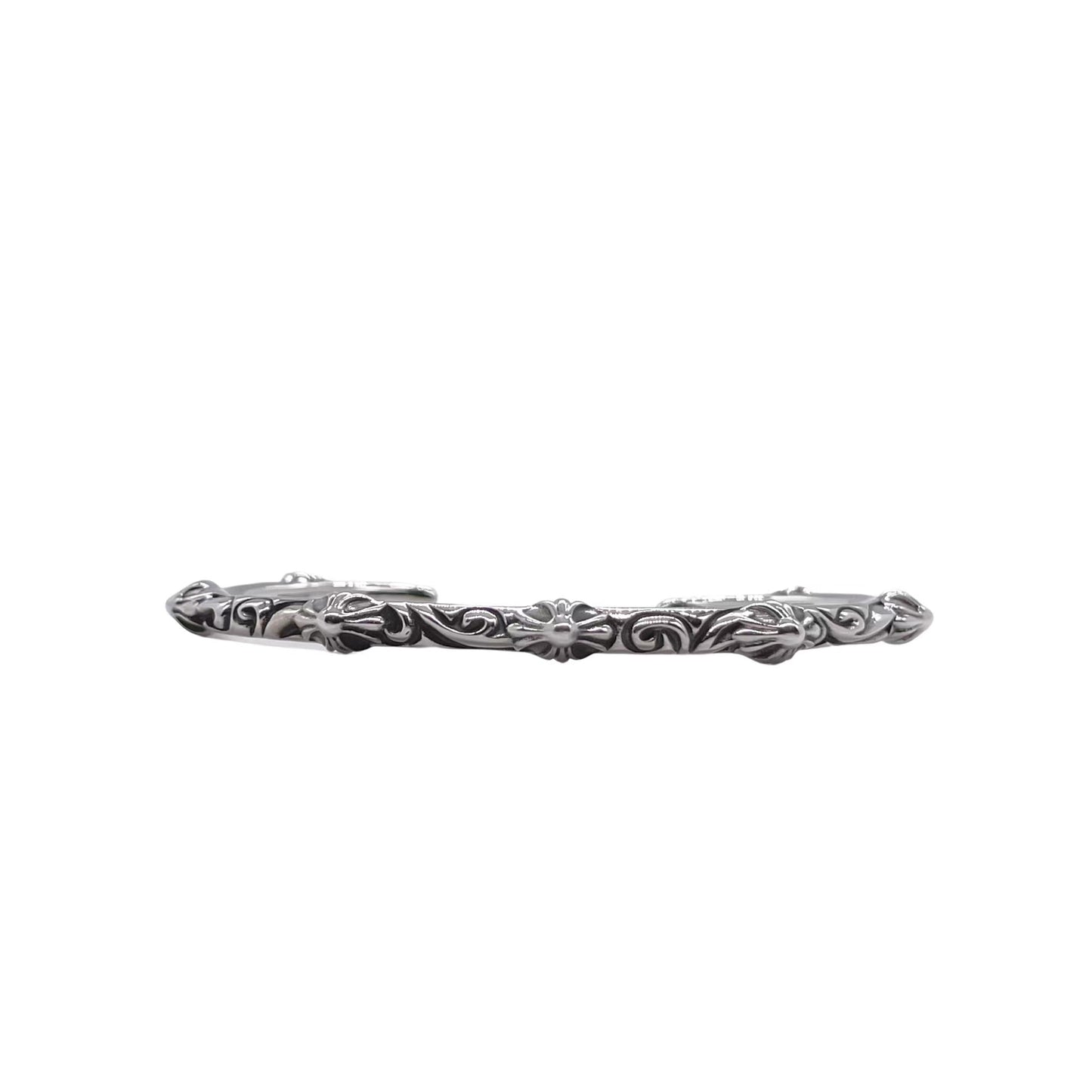 Chrome hearts cross vine bracelet