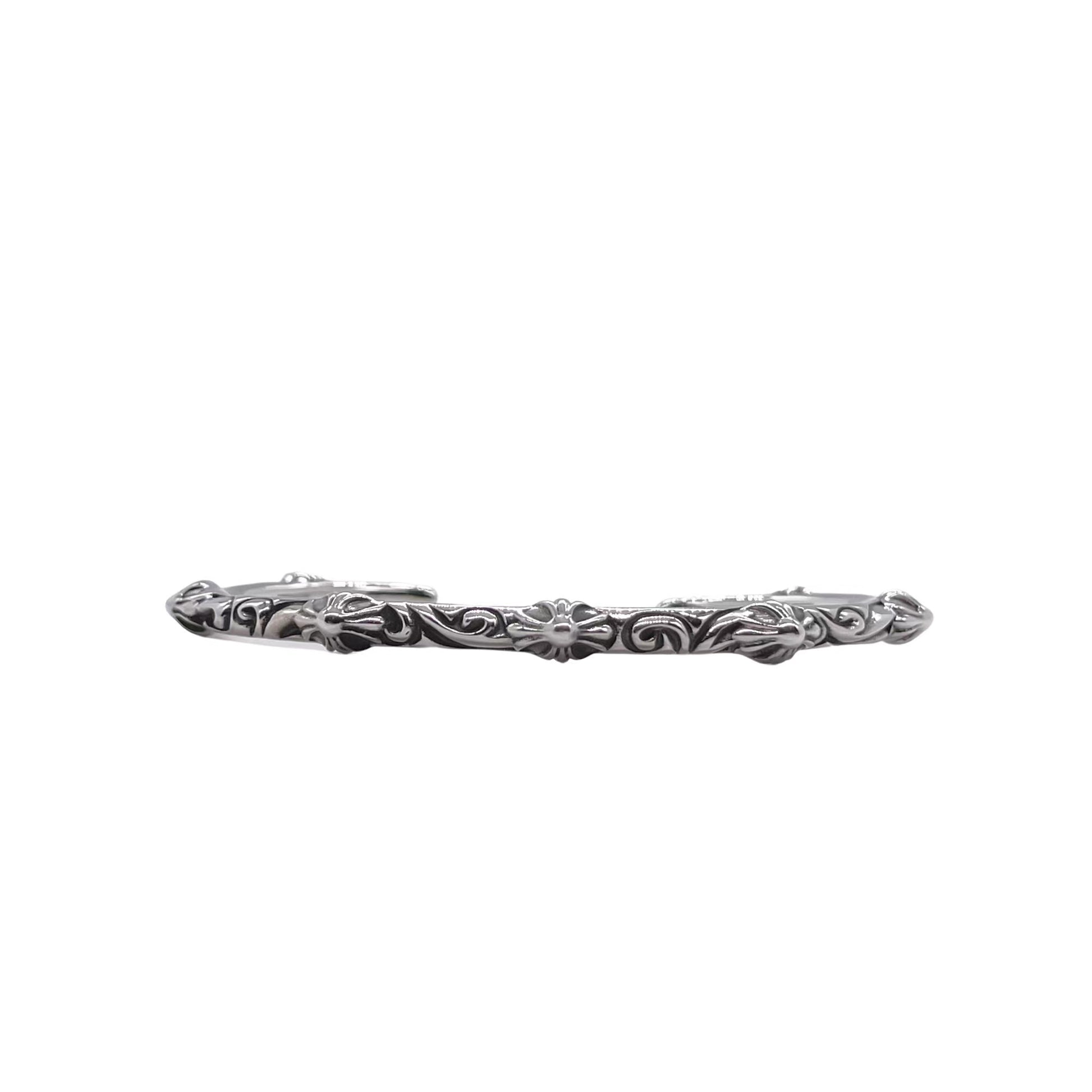 Chrome hearts cross vine bracelet