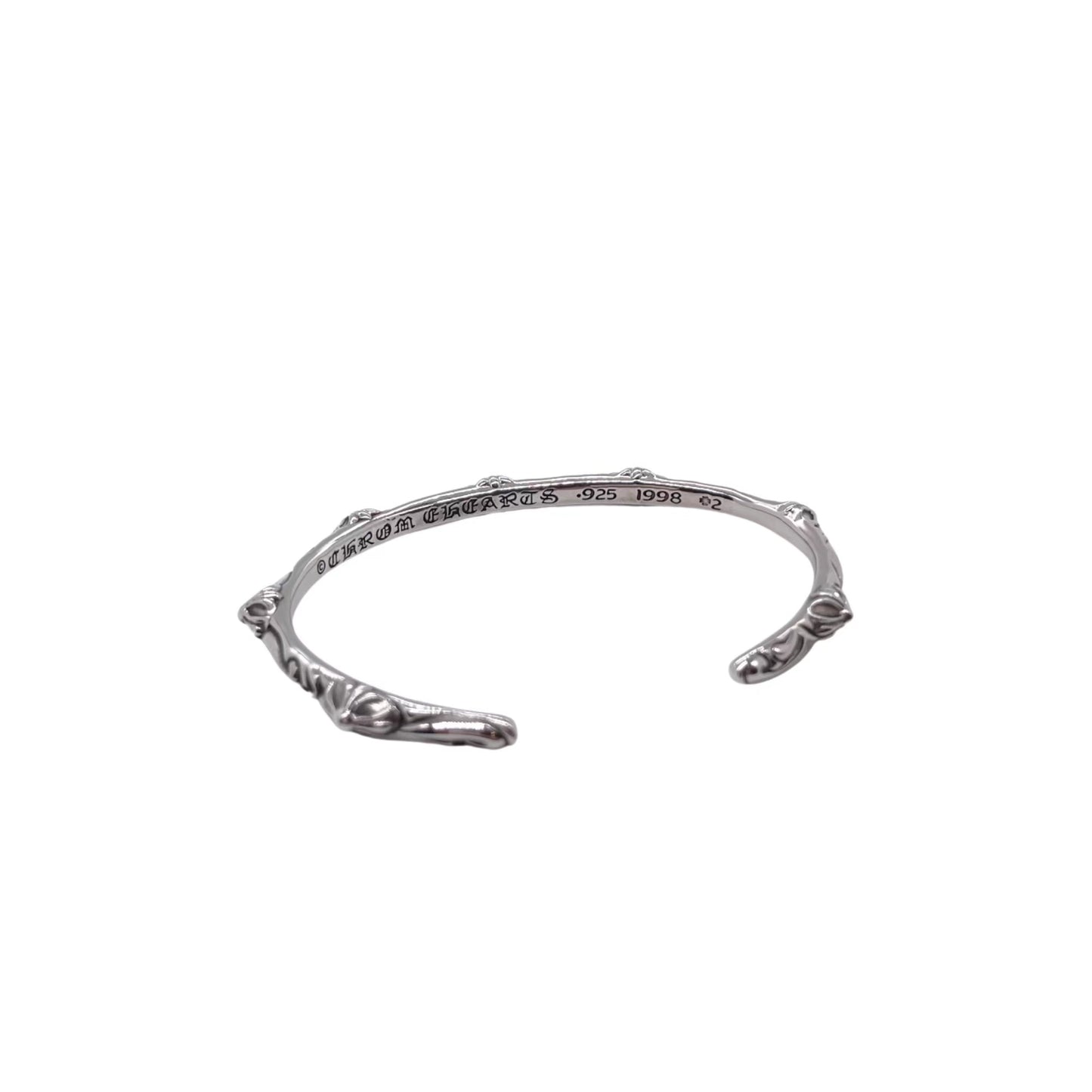 Chrome hearts cross vine bracelet