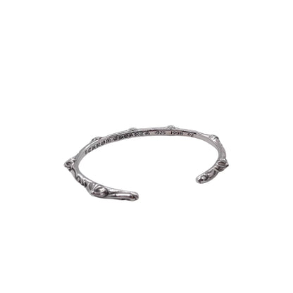 Chrome hearts cross vine bracelet