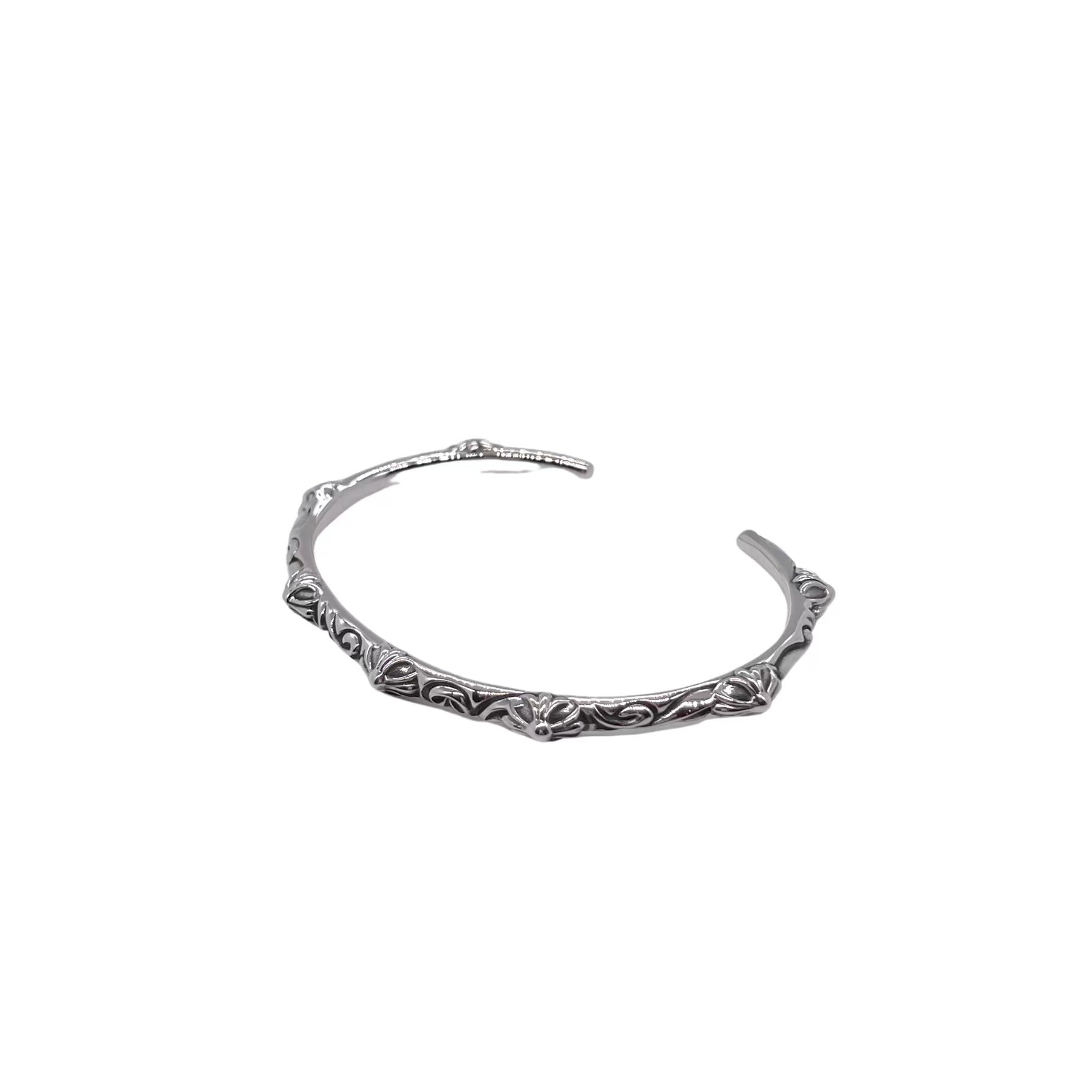Chrome hearts cross vine bracelet