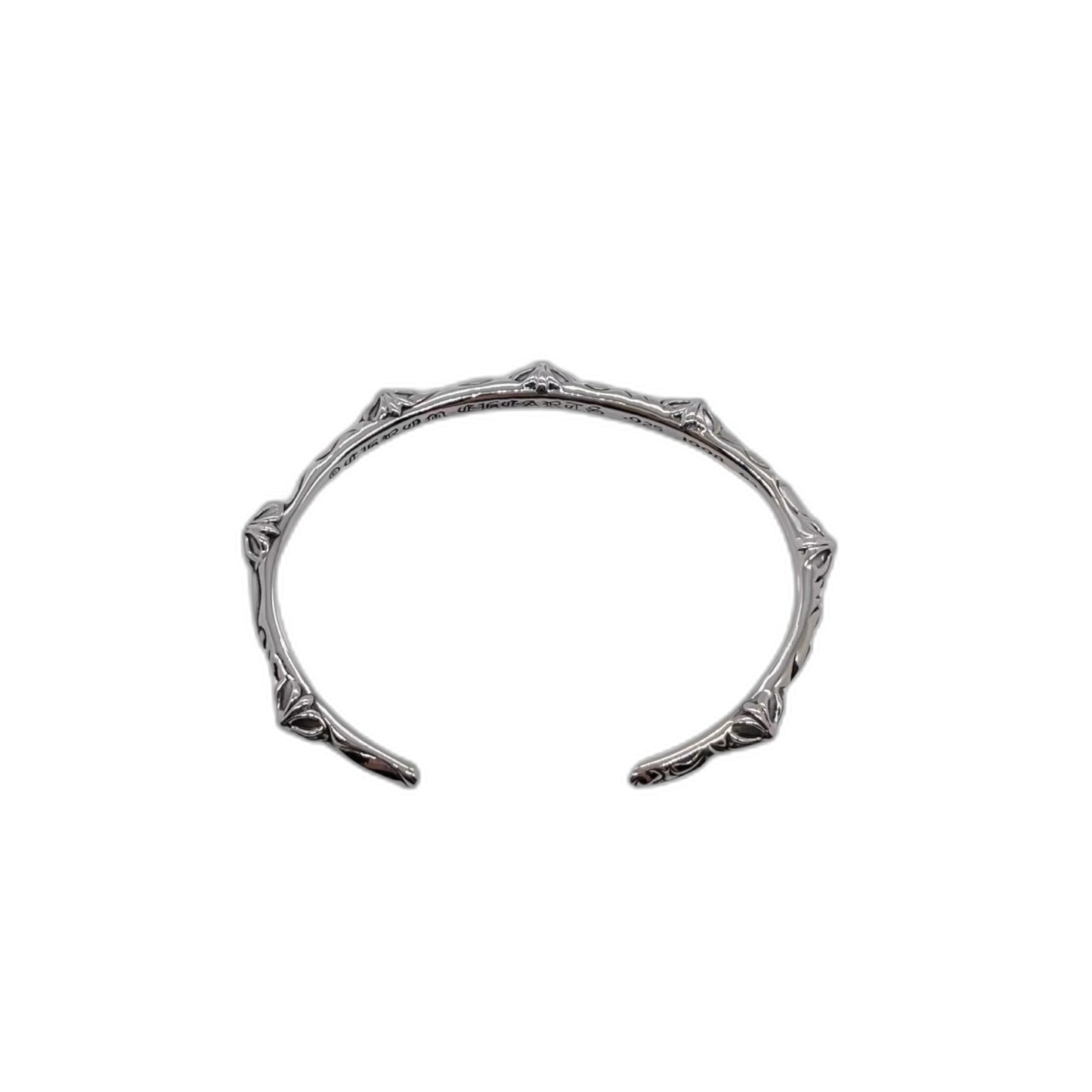 Chrome hearts cross vine bracelet