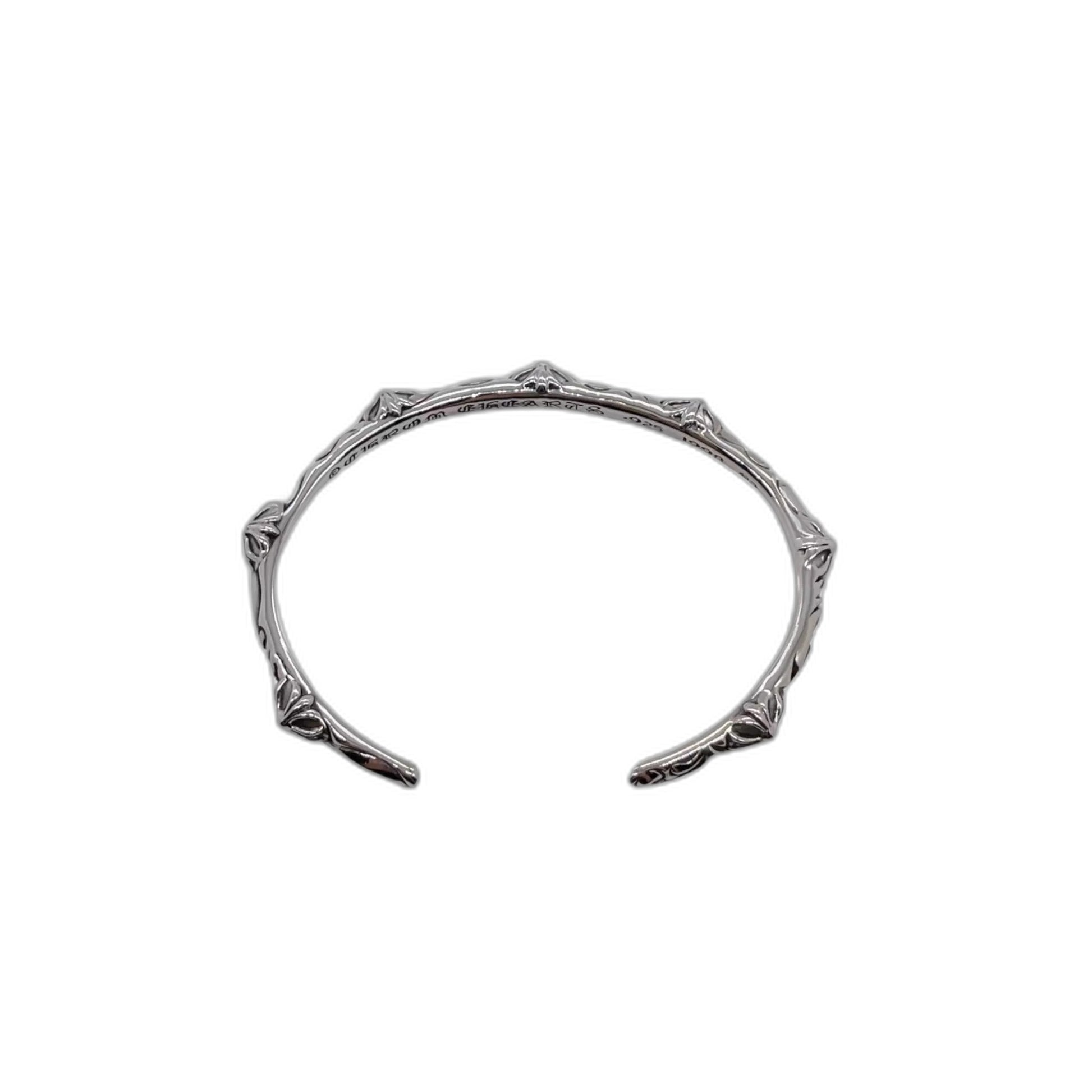 Chrome hearts cross vine bracelet