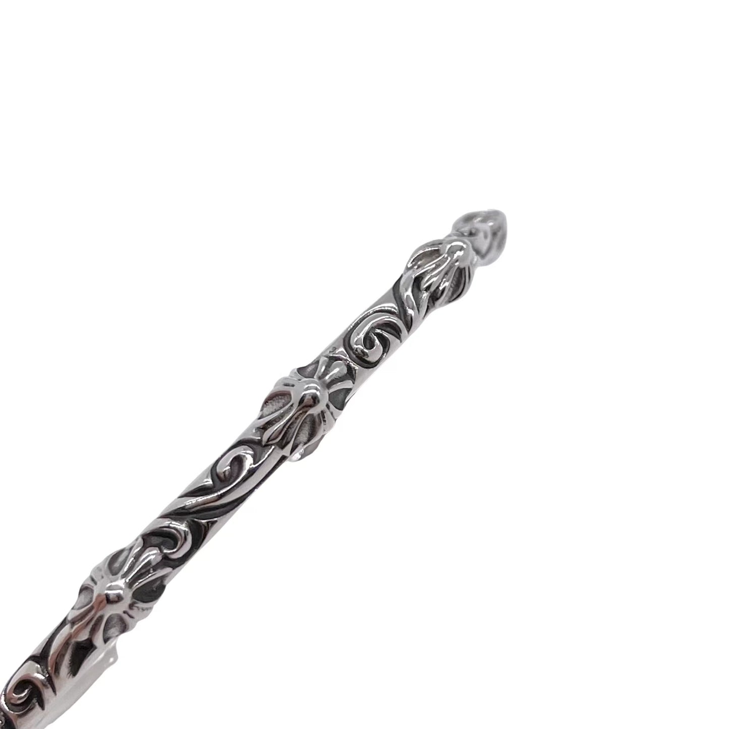 Chrome hearts cross vine bracelet