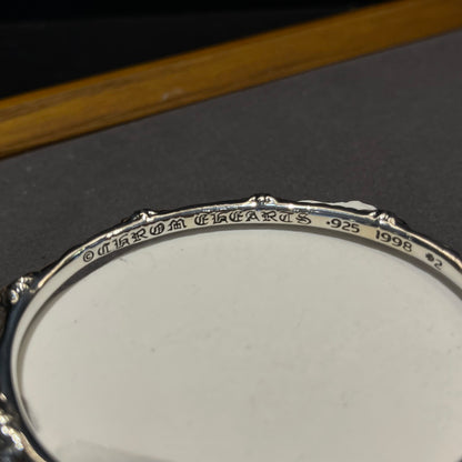 Chrome hearts cross vine bracelet