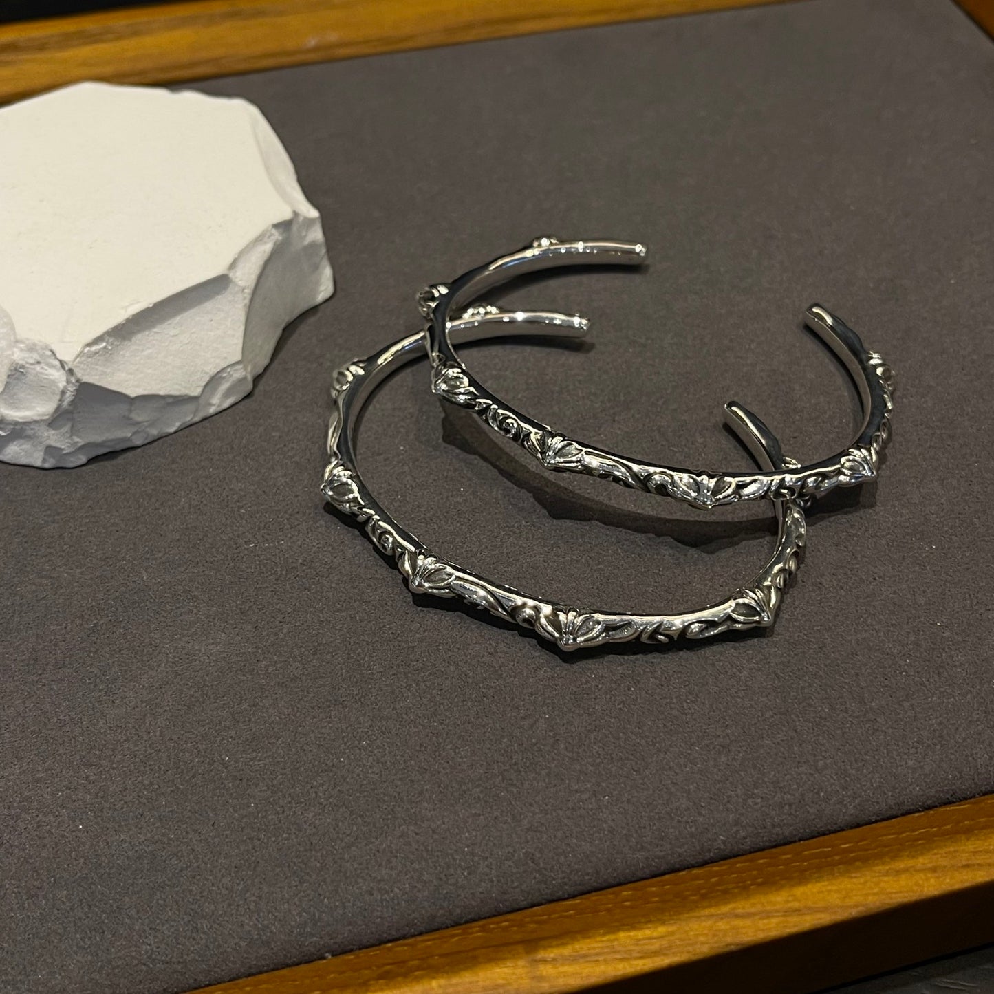 Chrome hearts cross vine bracelet