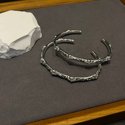 Chrome hearts cross vine bracelet