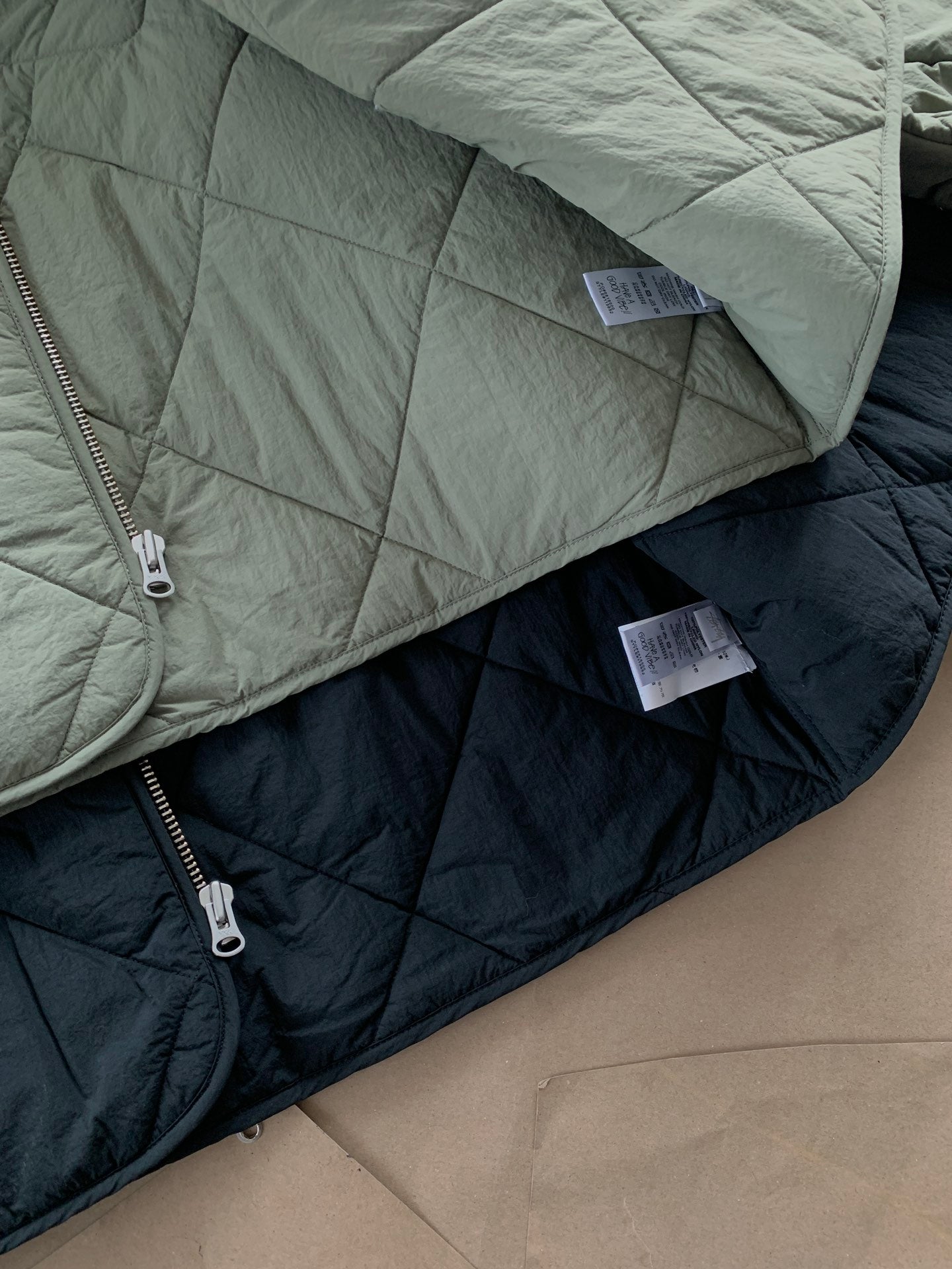 Stussy Dice Quilted Liner Jacket "Black"